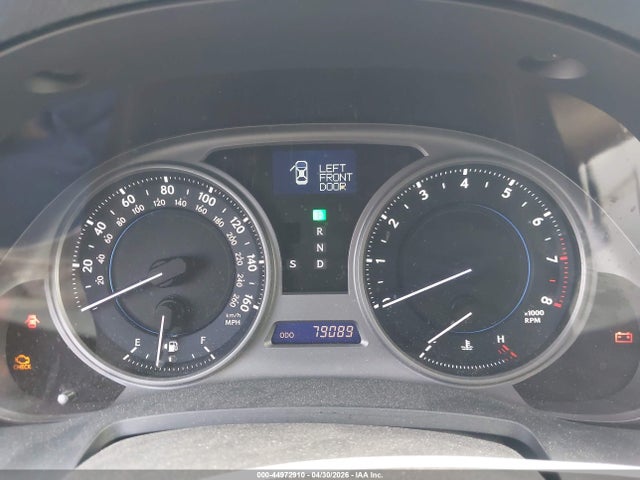 2007 Lexus Is 250 მანქანა იყიდება აუქციონზე, vin: JTHBK262772041326, აუქციონის ნომერი: 44972910