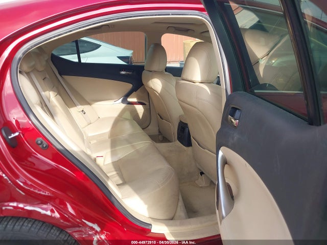 2007 Lexus Is 250 მანქანა იყიდება აუქციონზე, vin: JTHBK262772041326, აუქციონის ნომერი: 44972910