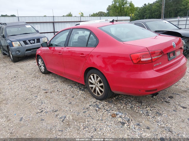 3VWD17AJ0FM292752 Volkswagen Jetta 1.8t Se