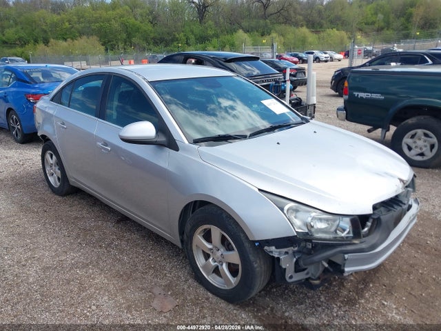 44972920 :رقم المزاد ، 1G1PC5SB7E7307366 vin ، 2014 Chevrolet Cruze 1lt Auto مزاد بيع