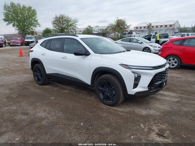 Aukcja sprzedaży 2026 Chevrolet Trax Fwd Activ, vin: KL77LKEP5TC075378, numer aukcji: 44972922
