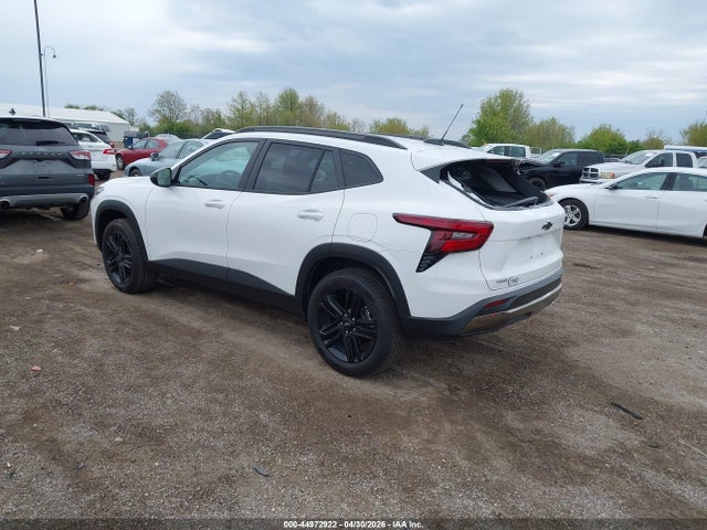 Продажа на аукционе авто 2026 Chevrolet Trax Fwd Activ, vin: KL77LKEP5TC075378, номер лота: 44972922