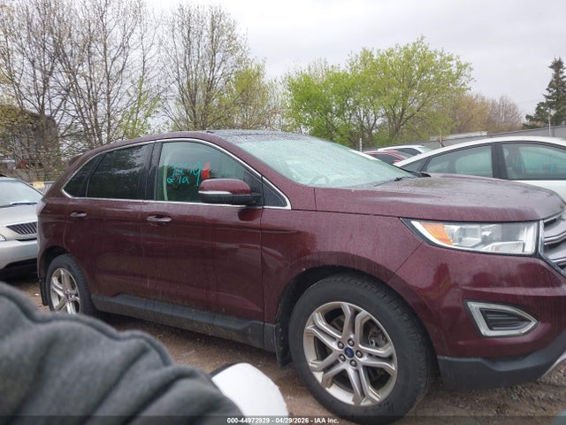 2017 Ford Edge Titanium მანქანა იყიდება აუქციონზე, vin: 2FMPK4K97HBB79641, აუქციონის ნომერი: 44972929