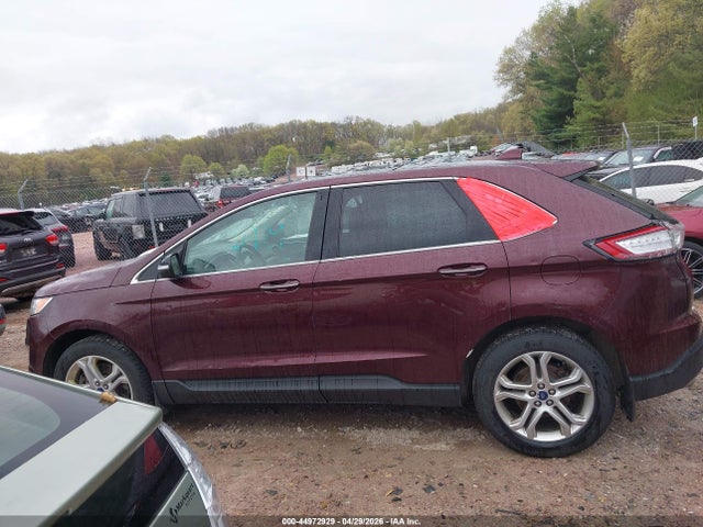 2017 Ford Edge Titanium მანქანა იყიდება აუქციონზე, vin: 2FMPK4K97HBB79641, აუქციონის ნომერი: 44972929