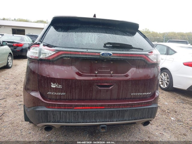 2017 Ford Edge Titanium მანქანა იყიდება აუქციონზე, vin: 2FMPK4K97HBB79641, აუქციონის ნომერი: 44972929