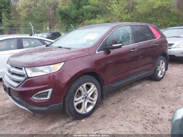 2017 Ford Edge Titanium მანქანა იყიდება აუქციონზე, vin: 2FMPK4K97HBB79641, აუქციონის ნომერი: 44972929