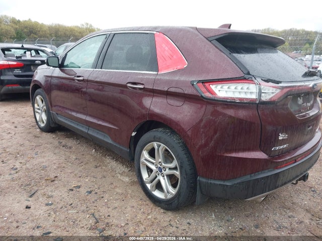 2017 Ford Edge Titanium მანქანა იყიდება აუქციონზე, vin: 2FMPK4K97HBB79641, აუქციონის ნომერი: 44972929