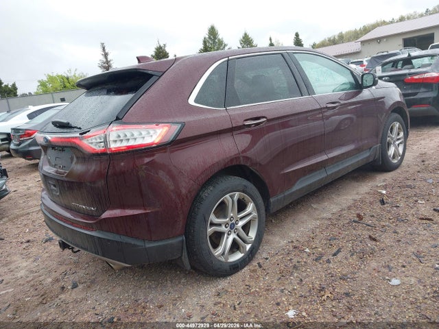 2017 Ford Edge Titanium მანქანა იყიდება აუქციონზე, vin: 2FMPK4K97HBB79641, აუქციონის ნომერი: 44972929