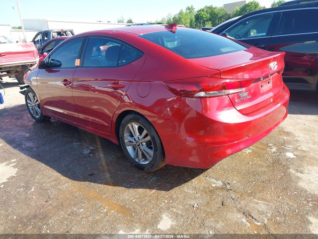 2017 Hyundai Elantra Value Edition მანქანა იყიდება აუქციონზე, vin: KMHD84LF2HU379567, აუქციონის ნომერი: 44972931
