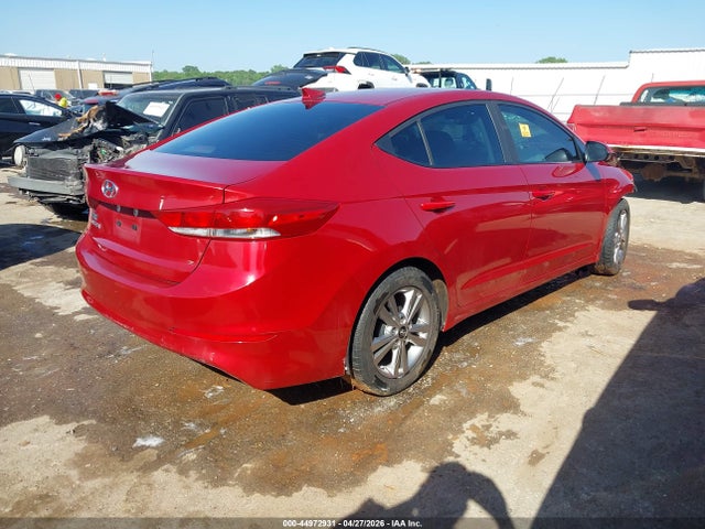 2017 Hyundai Elantra Value Edition მანქანა იყიდება აუქციონზე, vin: KMHD84LF2HU379567, აუქციონის ნომერი: 44972931