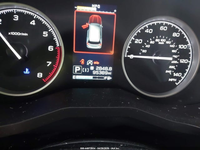 2019 Subaru Forester Premium მანქანა იყიდება აუქციონზე, vin: JF2SKAGC9KH428423, აუქციონის ნომერი: 44972934