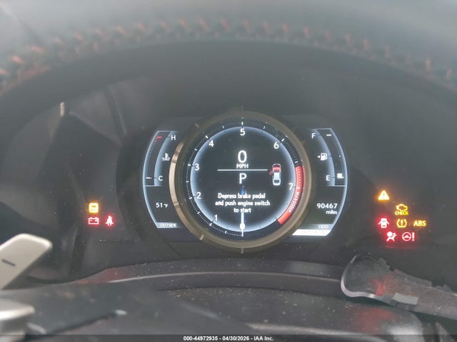 Продажа на аукционе авто 2014 Lexus Is 250, vin: JTHCF1D23E5004842, номер лота: 44972935