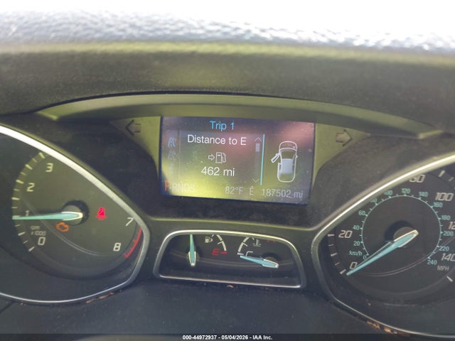 2013 Ford Focus Se მანქანა იყიდება აუქციონზე, vin: 1FADP3F29DL209464, აუქციონის ნომერი: 44972937