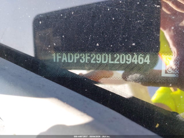 2013 Ford Focus Se მანქანა იყიდება აუქციონზე, vin: 1FADP3F29DL209464, აუქციონის ნომერი: 44972937