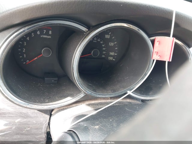 44972939 :رقم المزاد ، 5XYKT3A60DG405943 vin ، 2013 Kia Sorento Lx مزاد بيع