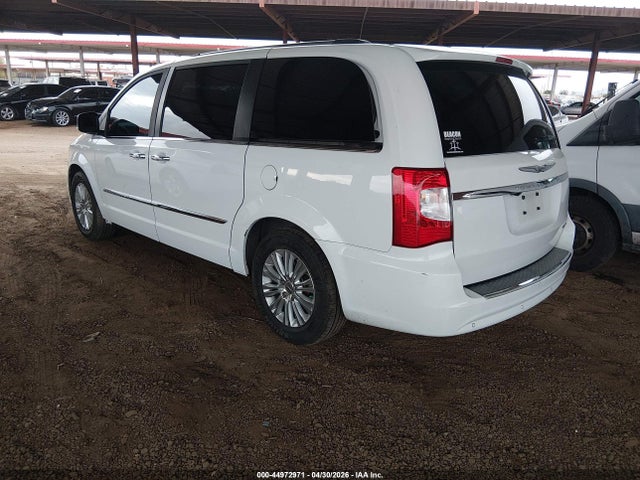 Aukcja sprzedaży 2015 Chrysler Town & Country Limited, vin: 2C4RC1JG4FR741993, numer aukcji: 44972971