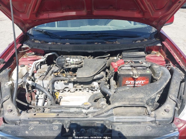 44972981 :رقم المزاد ، JN8AS5MV6DW612101 vin ، 2013 Nissan Rogue Sv مزاد بيع