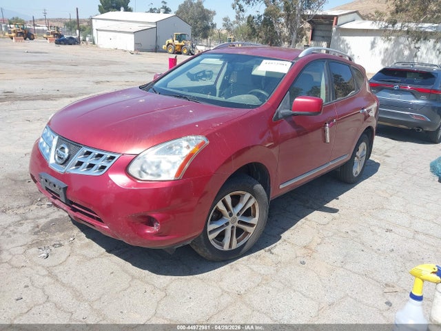 44972981 :رقم المزاد ، JN8AS5MV6DW612101 vin ، 2013 Nissan Rogue Sv مزاد بيع