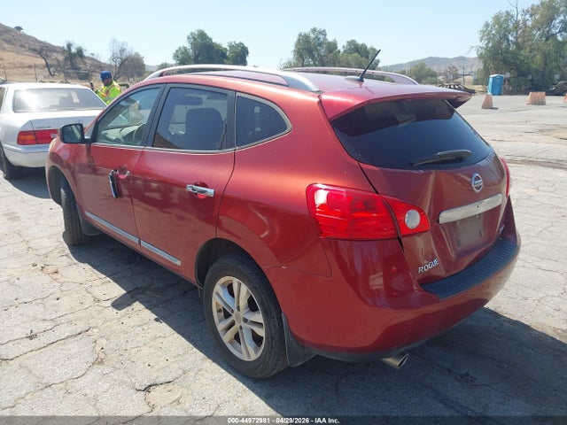 44972981 :رقم المزاد ، JN8AS5MV6DW612101 vin ، 2013 Nissan Rogue Sv مزاد بيع