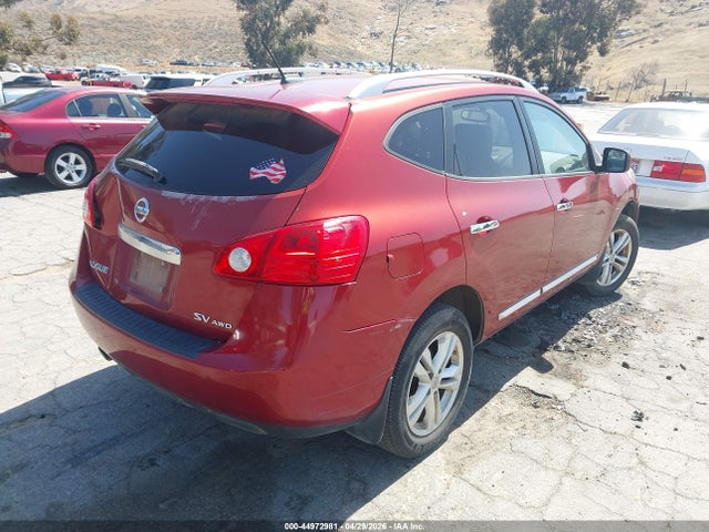44972981 :رقم المزاد ، JN8AS5MV6DW612101 vin ، 2013 Nissan Rogue Sv مزاد بيع
