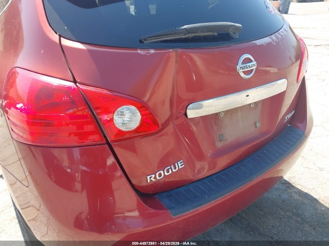 44972981 :رقم المزاد ، JN8AS5MV6DW612101 vin ، 2013 Nissan Rogue Sv مزاد بيع