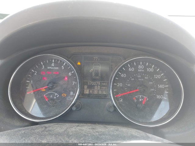 44972981 :رقم المزاد ، JN8AS5MV6DW612101 vin ، 2013 Nissan Rogue Sv مزاد بيع