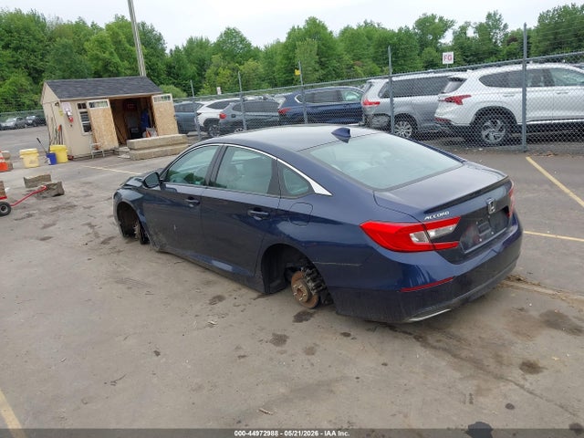 Aukcja sprzedaży 2018 Honda Accord Lx, vin: 1HGCV1F14JA135063, numer aukcji: 44972988