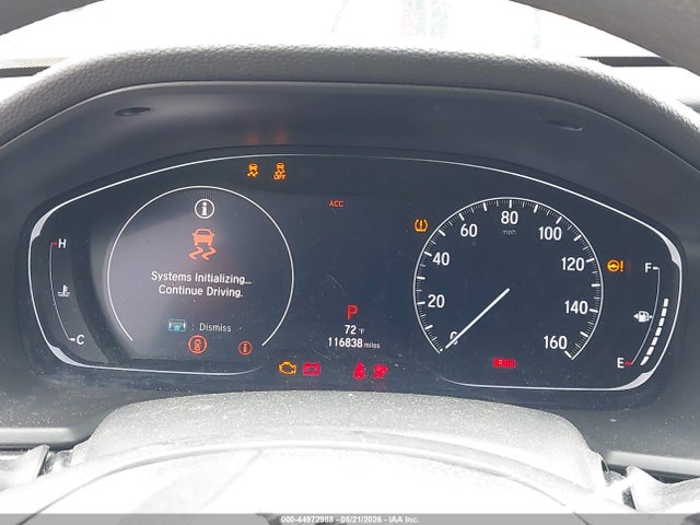 Aukcja sprzedaży 2018 Honda Accord Lx, vin: 1HGCV1F14JA135063, numer aukcji: 44972988