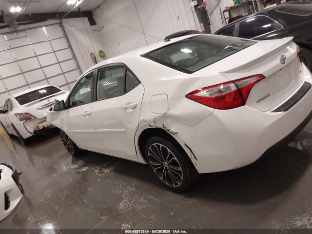 Aukcja sprzedaży 2016 Toyota Corolla S Plus, vin: 5YFBURHE0GP531569, numer aukcji: 44972989