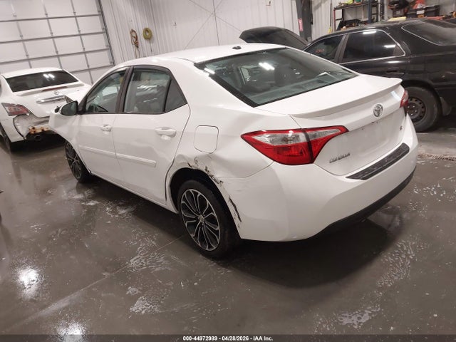 Aukcja sprzedaży 2016 Toyota Corolla S Plus, vin: 5YFBURHE0GP531569, numer aukcji: 44972989