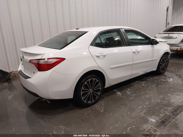 Aukcja sprzedaży 2016 Toyota Corolla S Plus, vin: 5YFBURHE0GP531569, numer aukcji: 44972989