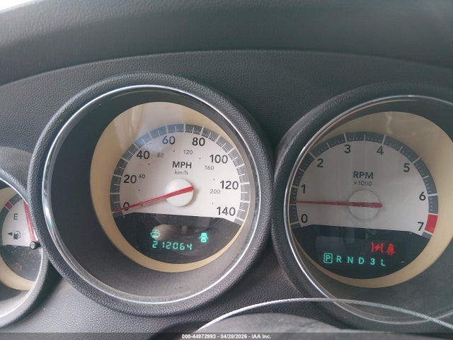 44972993 :رقم المزاد ، 2B3CA3CV9AH247132 vin ، 2010 Dodge Charger Sxt مزاد بيع