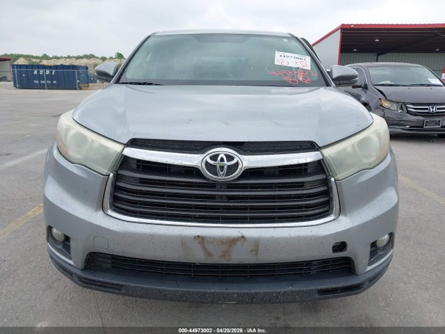 Aukcja sprzedaży 2015 Toyota Highlander Le Plus V6, vin: 5TDZKRFHXFS089374, numer aukcji: 44973002