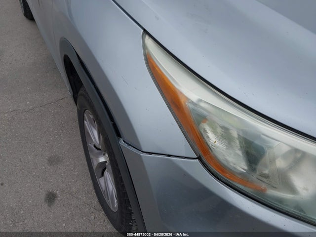 Aukcja sprzedaży 2015 Toyota Highlander Le Plus V6, vin: 5TDZKRFHXFS089374, numer aukcji: 44973002