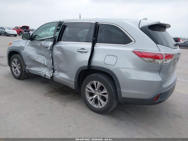 Aukcja sprzedaży 2015 Toyota Highlander Le Plus V6, vin: 5TDZKRFHXFS089374, numer aukcji: 44973002
