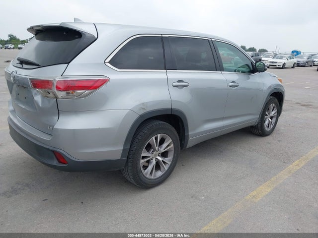 Aukcja sprzedaży 2015 Toyota Highlander Le Plus V6, vin: 5TDZKRFHXFS089374, numer aukcji: 44973002