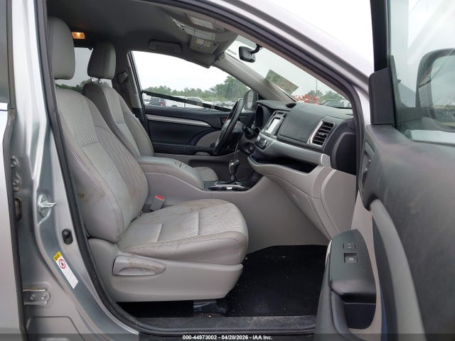 Aukcja sprzedaży 2015 Toyota Highlander Le Plus V6, vin: 5TDZKRFHXFS089374, numer aukcji: 44973002