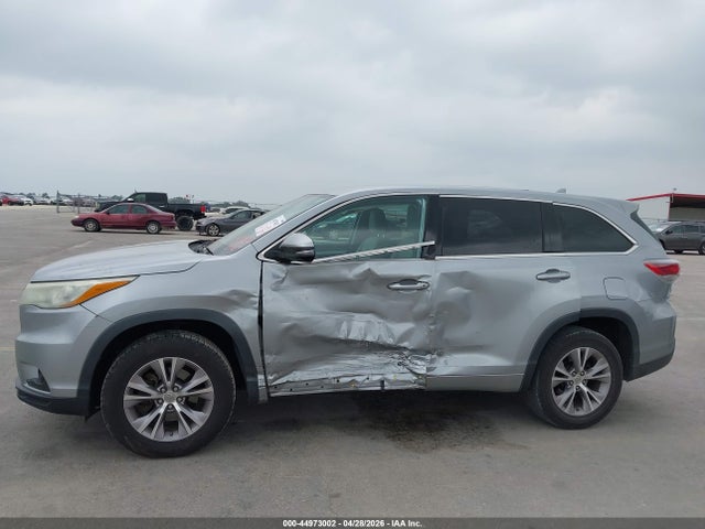 Aukcja sprzedaży 2015 Toyota Highlander Le Plus V6, vin: 5TDZKRFHXFS089374, numer aukcji: 44973002