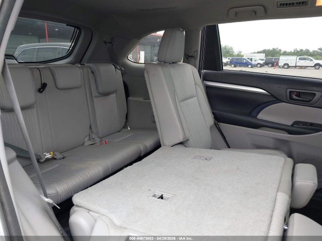 Aukcja sprzedaży 2015 Toyota Highlander Le Plus V6, vin: 5TDZKRFHXFS089374, numer aukcji: 44973002