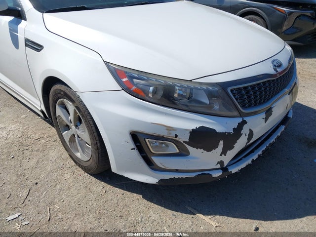 Aukcja sprzedaży 2016 Kia Optima Hybrid, vin: KNAGM4ADXG5094877, numer aukcji: 44973005