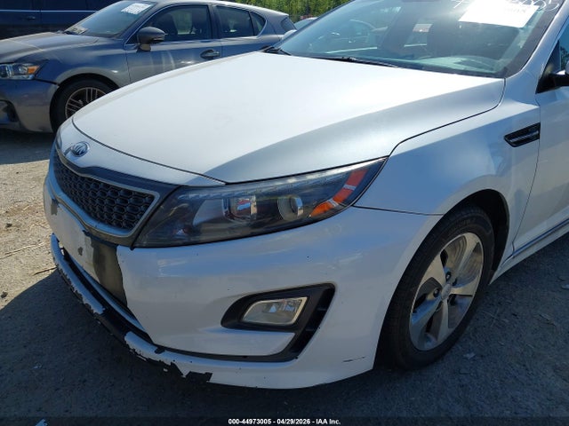 Aukcja sprzedaży 2016 Kia Optima Hybrid, vin: KNAGM4ADXG5094877, numer aukcji: 44973005