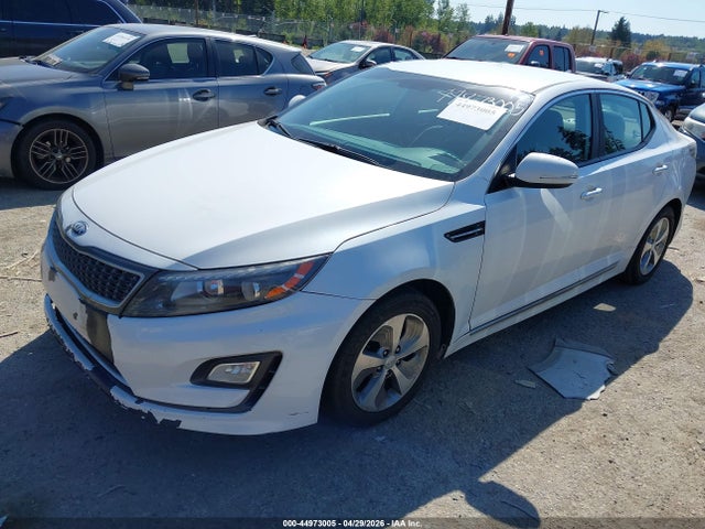 Aukcja sprzedaży 2016 Kia Optima Hybrid, vin: KNAGM4ADXG5094877, numer aukcji: 44973005