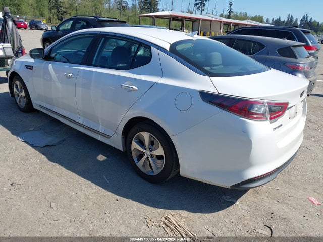 Aukcja sprzedaży 2016 Kia Optima Hybrid, vin: KNAGM4ADXG5094877, numer aukcji: 44973005