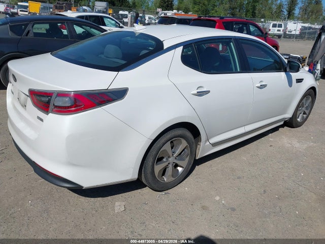 Aukcja sprzedaży 2016 Kia Optima Hybrid, vin: KNAGM4ADXG5094877, numer aukcji: 44973005