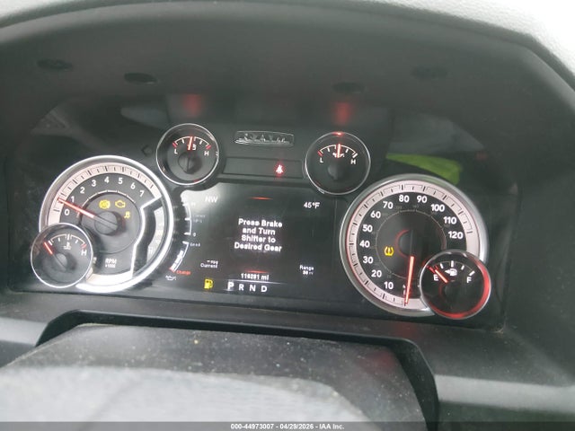 Aukcja sprzedaży 2014 Ram 1500 Slt, vin: 1C6RR7TT3ES144897, numer aukcji: 44973007