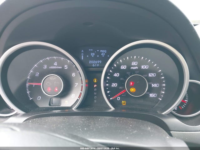 44973014 :رقم المزاد ، 19UUA8F56CA033343 vin ، 2012 Acura Tl 3.5 مزاد بيع