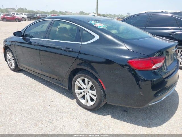 Продажа на аукционе авто 2016 Chrysler 200 Limited, vin: 1C3CCCAB0GN156935, номер лота: 44973023