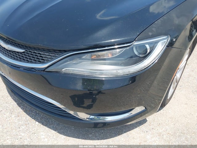 Продажа на аукционе авто 2016 Chrysler 200 Limited, vin: 1C3CCCAB0GN156935, номер лота: 44973023