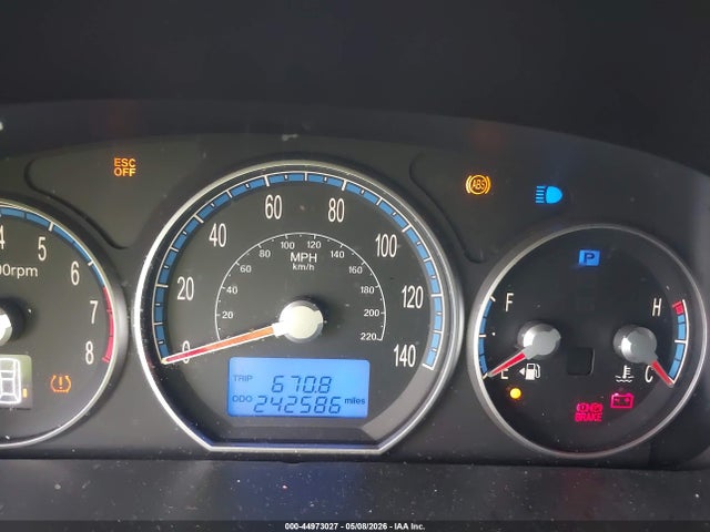 Продаж на аукціоні авто 2008 Hyundai Santa Fe Gls, vin: 5NMSG13D58H195937, номер лоту: 44973027