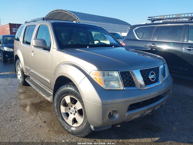 Продажа на аукционе авто 2006 Nissan Pathfinder Se, vin: 5N1AR18U96C611199, номер лота: 44973029